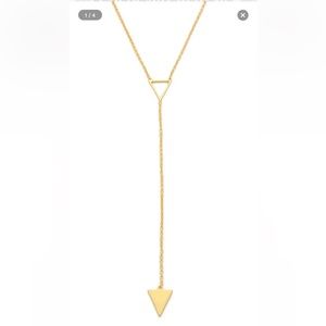 Gorjana Mika Lariat Necklace